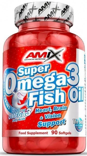 Vitaminas y minerales Amix Amix Super Omega 3 1000mg-90softgels