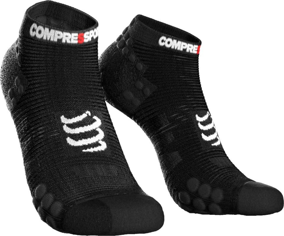 Strumpor Compressport Pro Racing Socks V3 Run Low