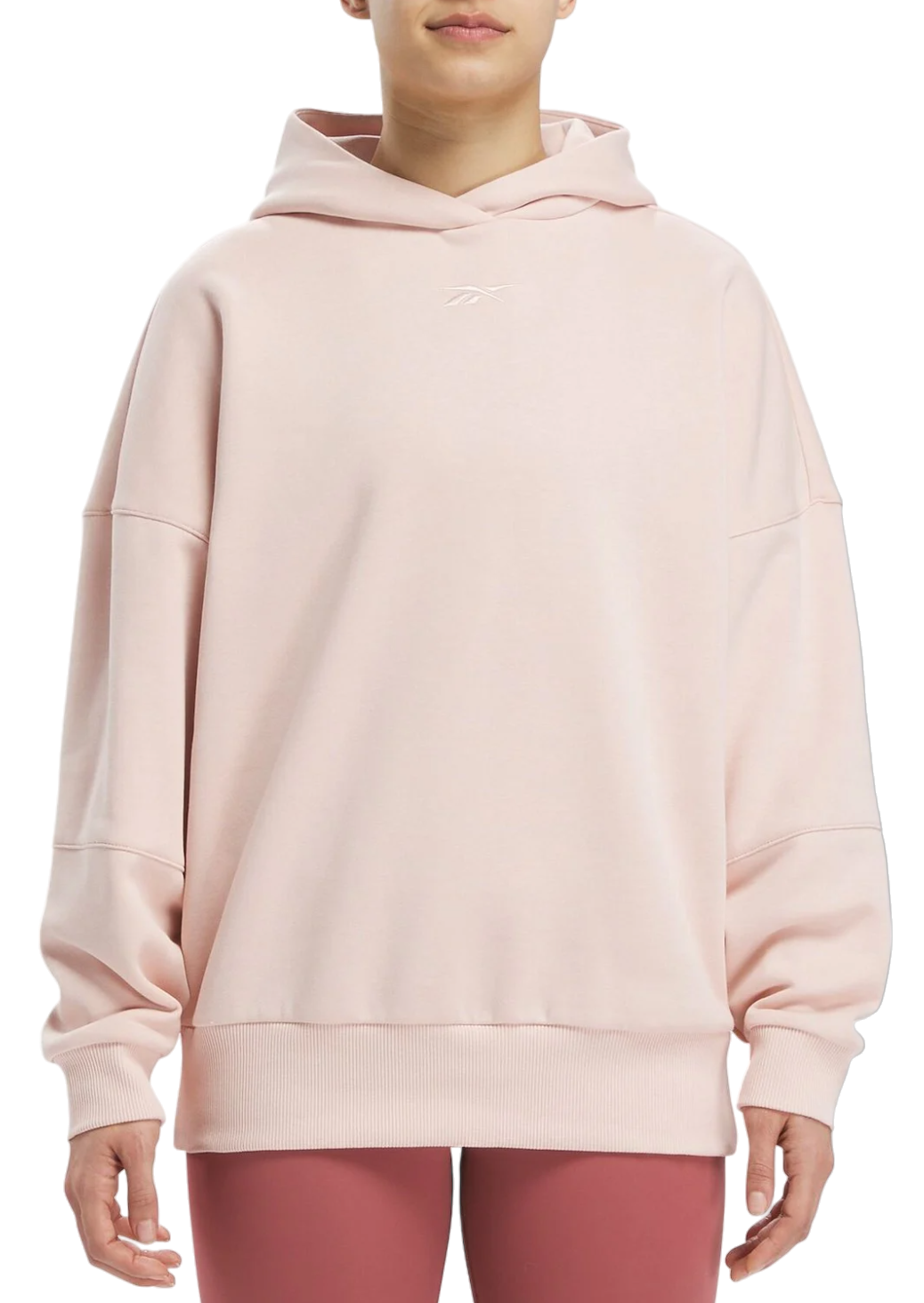 Sweatshirt med huva Reebok Lux Oversized