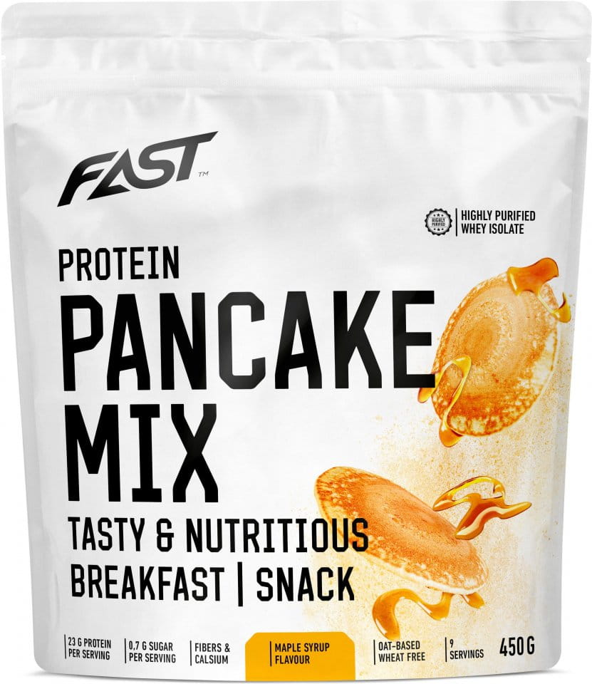 Tortitas de proteína FAST FAST PRO PANCAKE MIX 450G - maple syrup