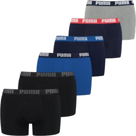 Boxer shorts Puma Basic Boxer 6er Pack F002