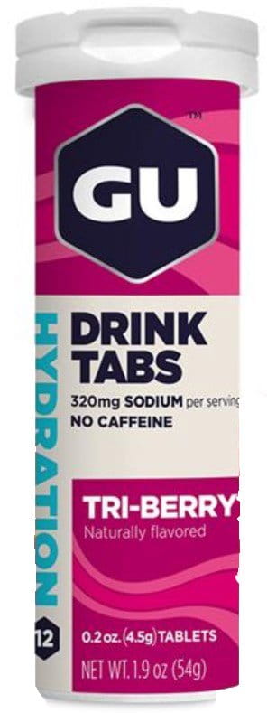 Tabletter GU Energy Hydration Drink Tabs