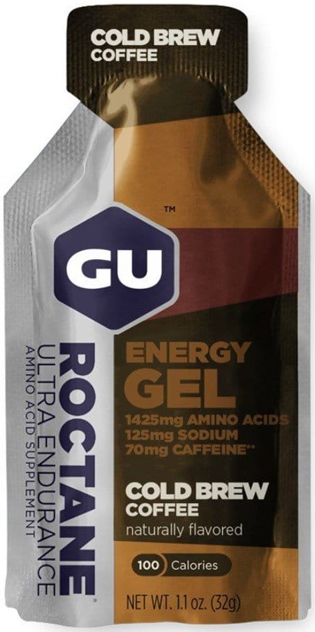 Dryck GU Roctane Energy Gel 32 g Cold Brew