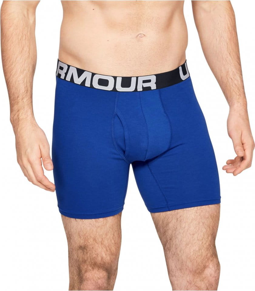 Shorts Under Armour Charged Cotton 6in 3 Pack