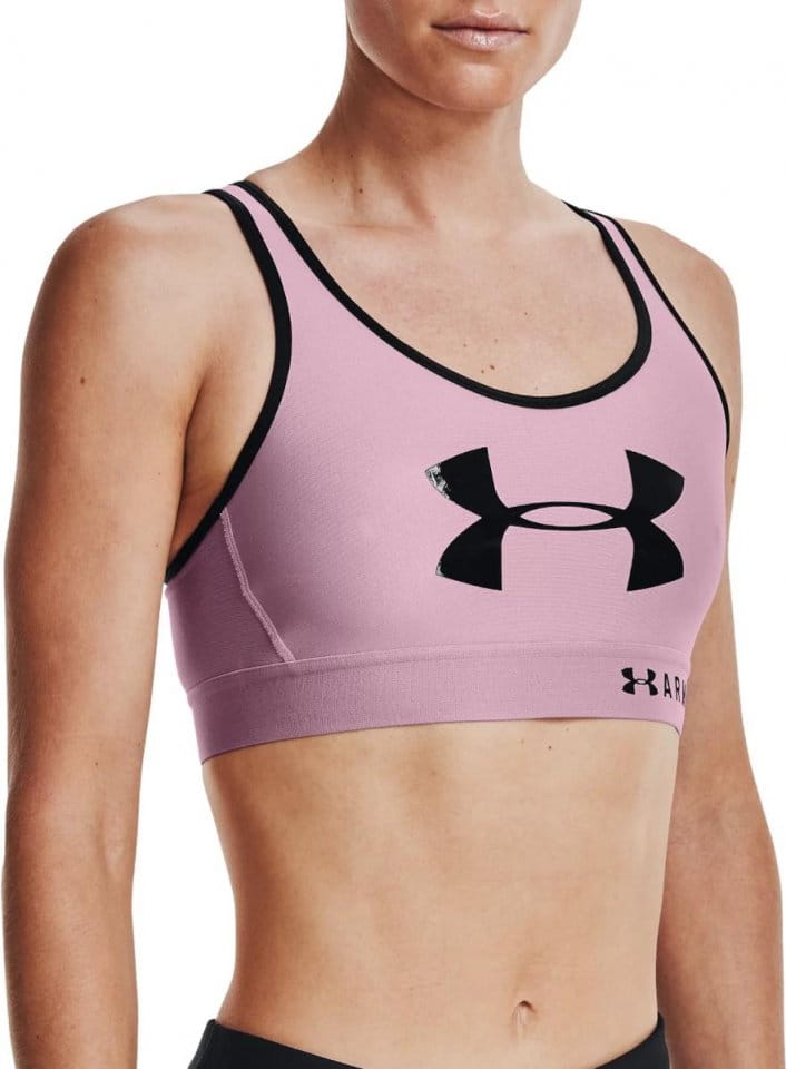 Sport-bh Under Armour Mid Keyhole Graphic-PNK