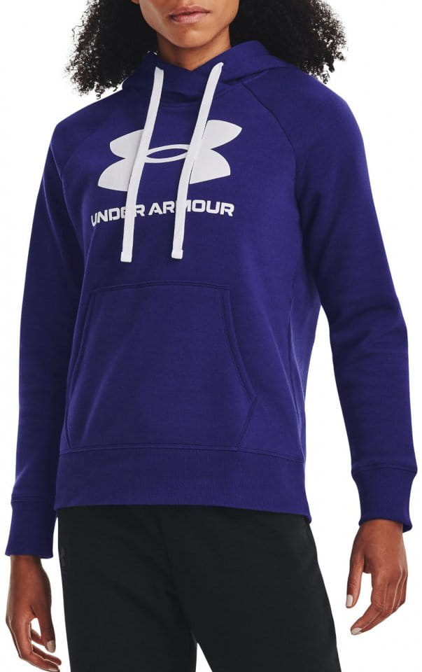 Sweatshirt med huva Under Armour Rival Fleece Logo Hoodie