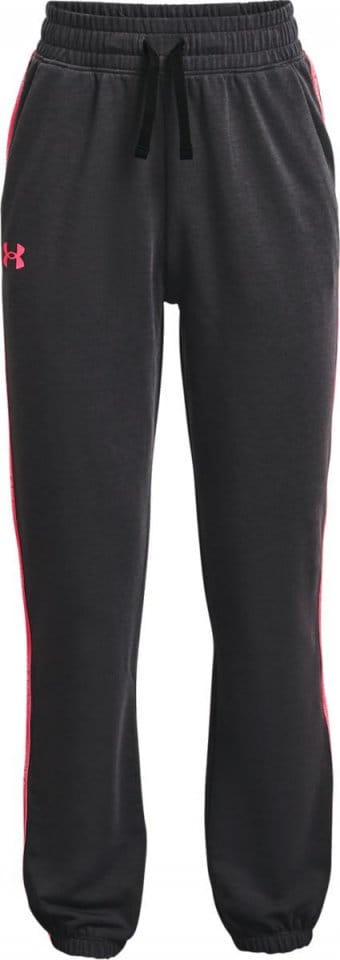Byxor Under Armour Rival Terry Taped Pant-BLK
