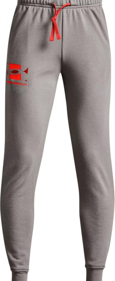 Byxor Under Armour UA RIVAL TERRY PANTS-GRY