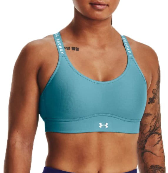 Sport-bh Under Armour UA Infinity Mid Covered-BLU