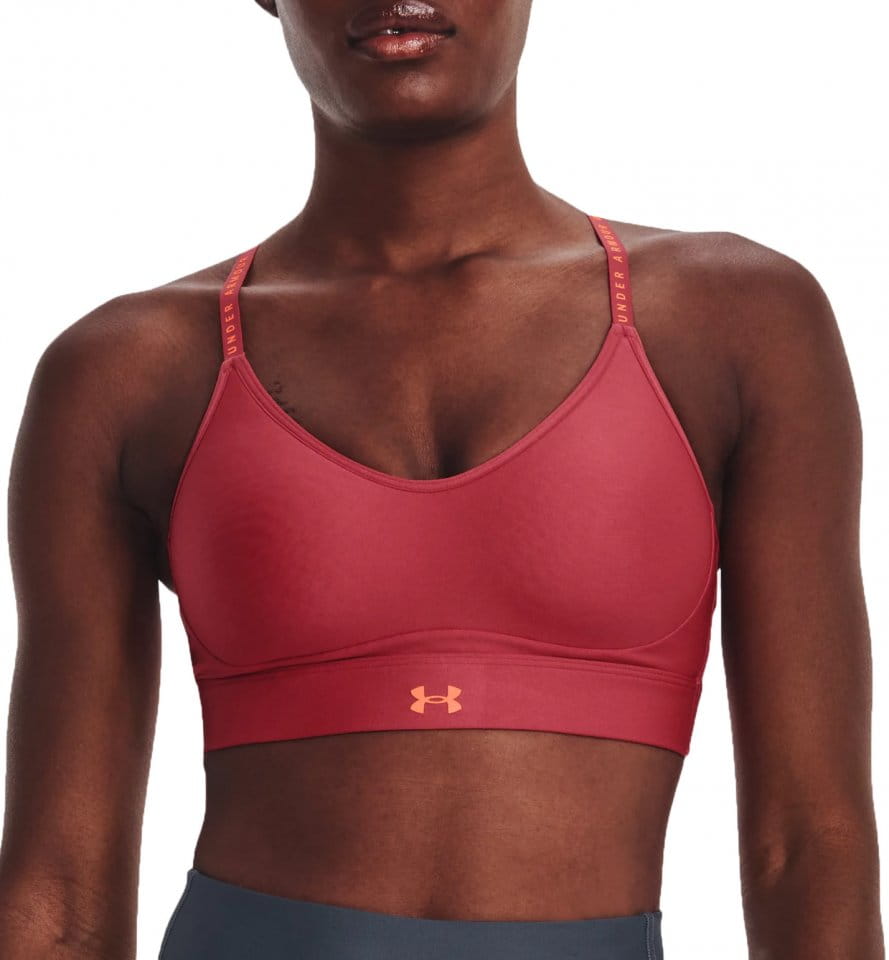 Sport-bh Under Armour Infinity Covered Low-RED