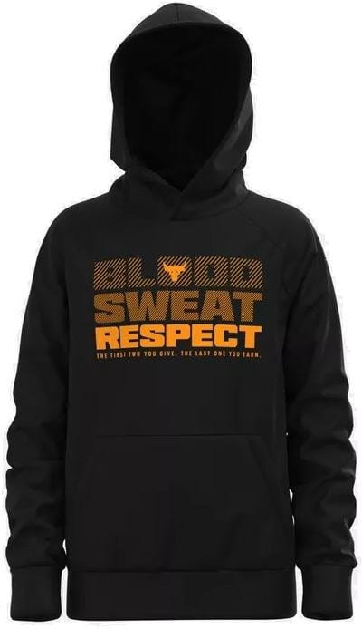 Sweatshirt med huva Under Armour UA PJT Rock RVL FLC HDY-BLK