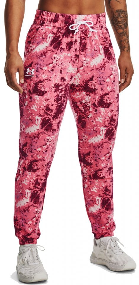 Byxor Under Armour Rival Terry Print Jogger