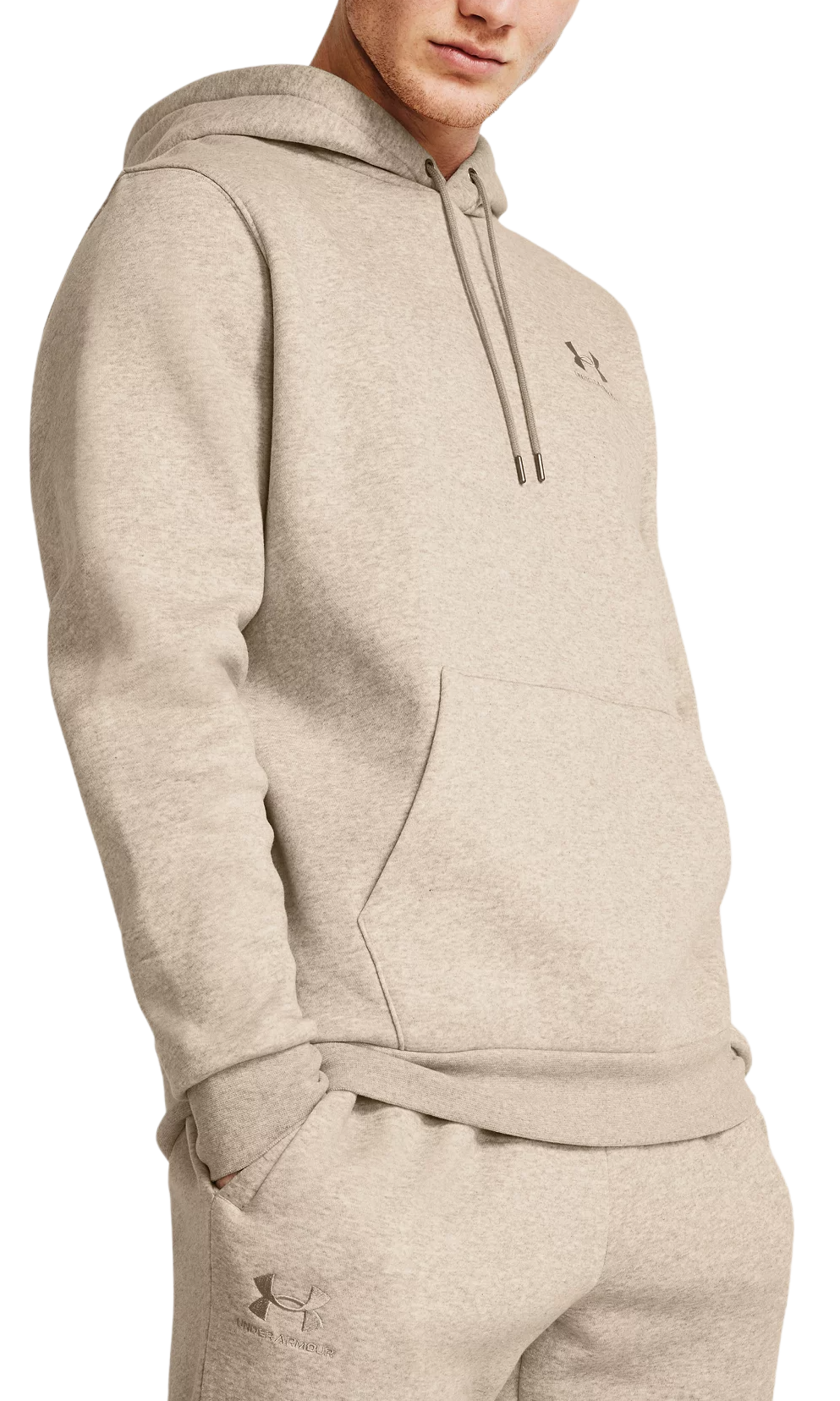 Sweatshirt med huva Under Armour UA Essential Fleece Hoodie