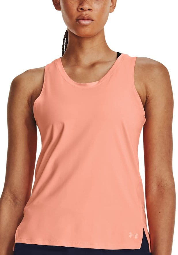 Linne Under Armour UA ISO-CHILL LASER TANK-PNK