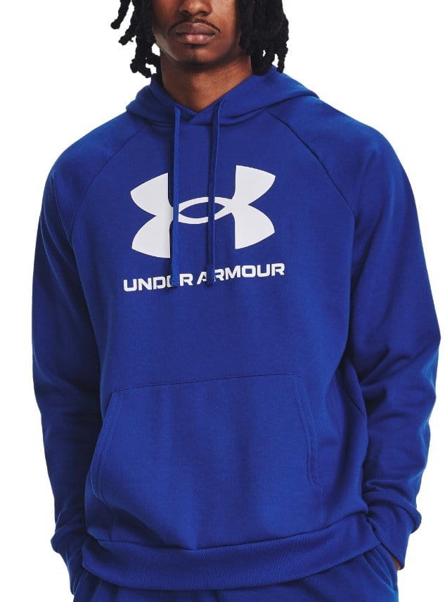 Sweatshirt med huva Under Armour UA Rival Fleece Logo HD-BLU