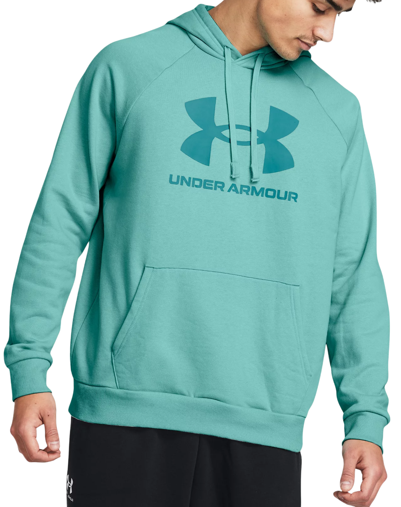 Sweatshirt med huva Under Armour UA Rival Fleece Logo HD