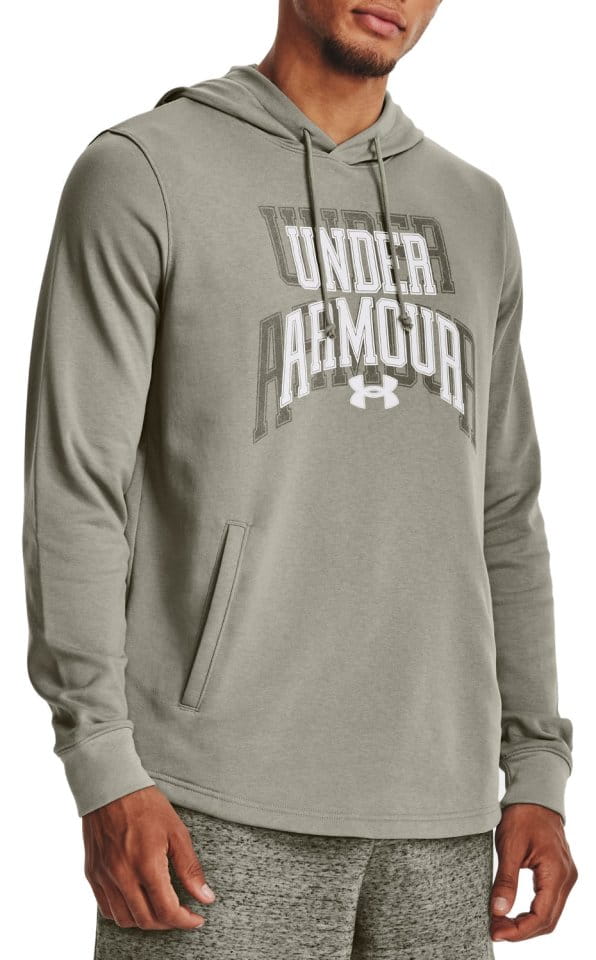 Sweatshirt med huva Under Armour Rival Terry Graphic Hoodie