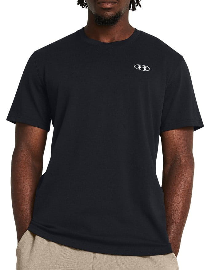 T-shirt Under Armour UA HW LC PATCH SS-BLK
