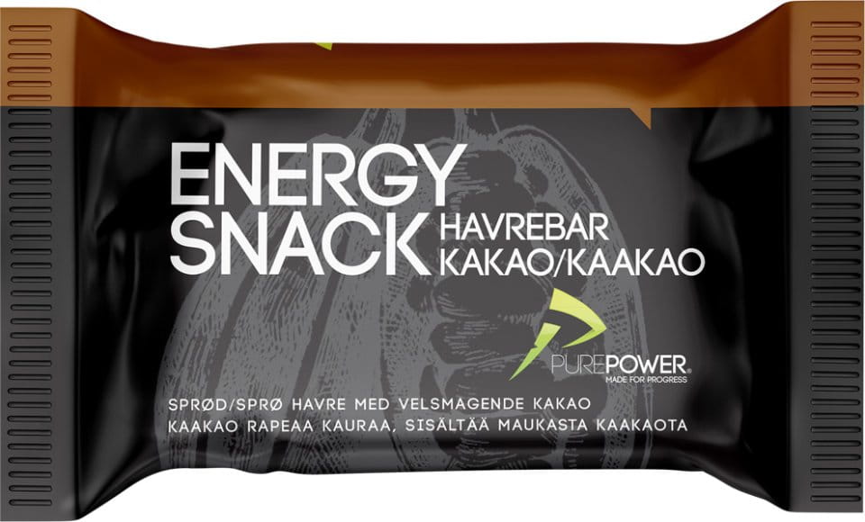 Bar Pure Power Energy Snack Cocoa 60g