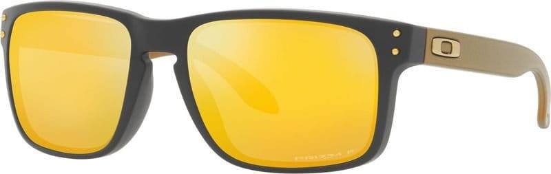 Solglasögon Oakley Holbrook Matte Carbon w/Prizm 24K Plr