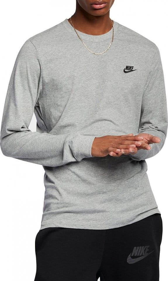 Långärmad T-shirt Nike M NSW CLUB TEE - LS