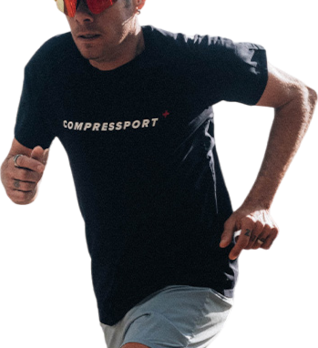 T-shirt Compressport Training SS Logo Tshirt M