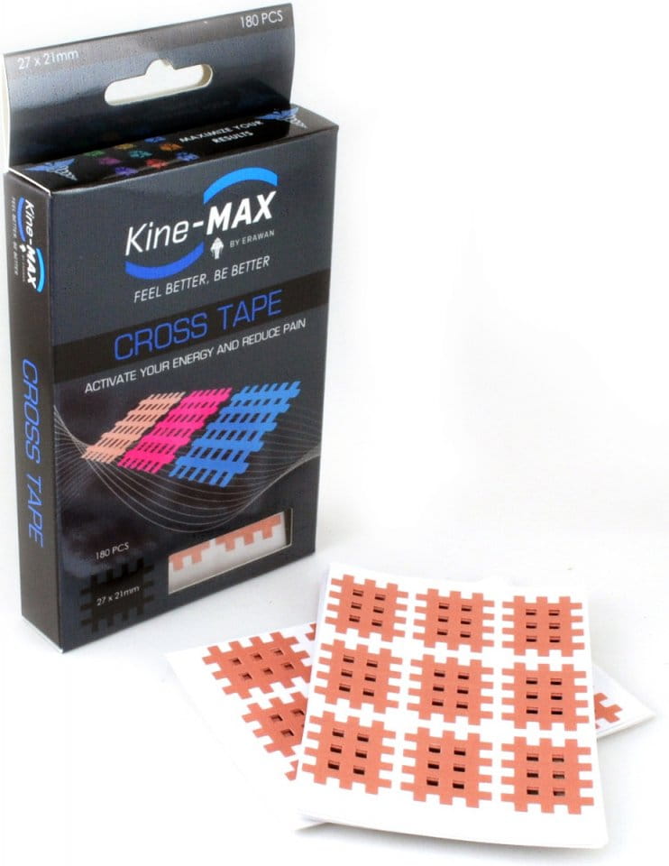 Tejp Kine-MAX Cross Tape