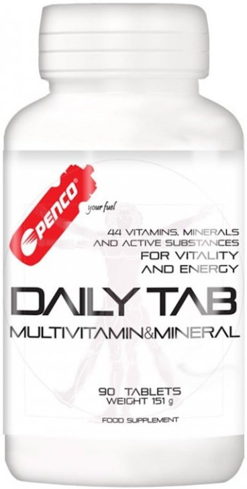 Multivitamin med mineraler PENCO DAILY TAB 44 (90 tabletter)