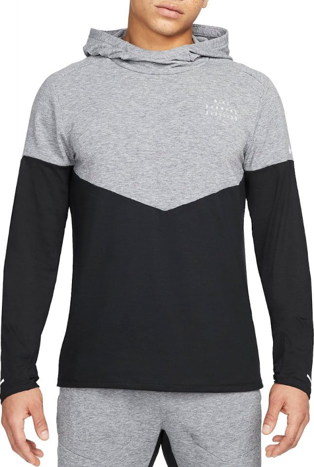 Sweatshirt med huva Nike Therma-FIT Element Run Division