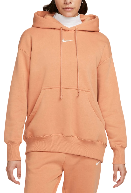 Sweatshirt med huva Nike Phoenix Oversized Hoody W