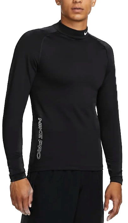 Långärmad T-shirt Nike Pro Warm Men s Long-Sleeve Mock Neck Training Top