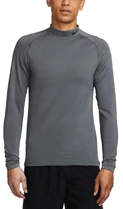 Långärmad T-shirt Nike Pro Warm Men s Long-Sleeve Mock Neck Training Top