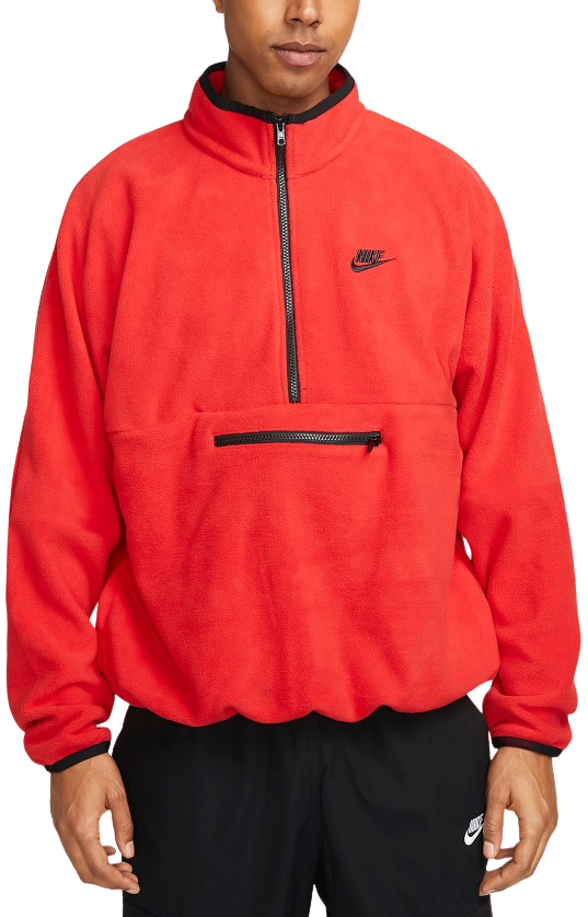 Jacka Nike Club Fleece HalfZip Sweatshirt