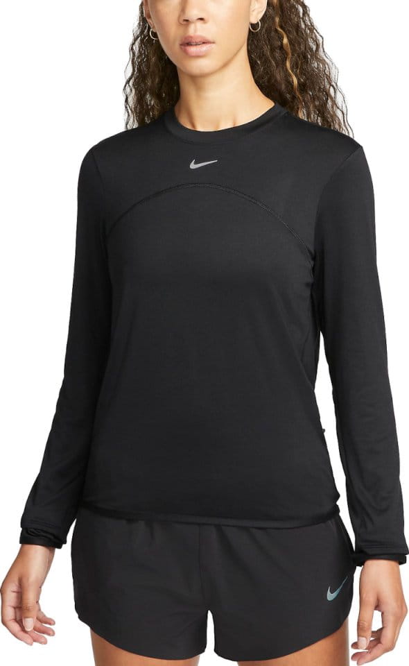Långärmad T-shirt Nike W NK SWIFT ELMNT DF UV CRW TOP