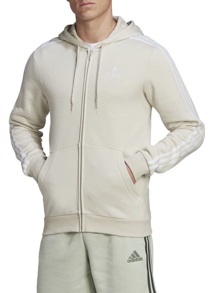 Sweatshirt med huva adidas Sportswear Essentials Fleece 3-Stripes