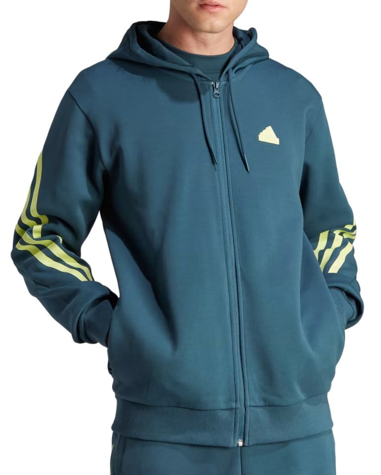 Sweatshirt med huva adidas Sportswear Future Icon 3-Stripes Full-Zip