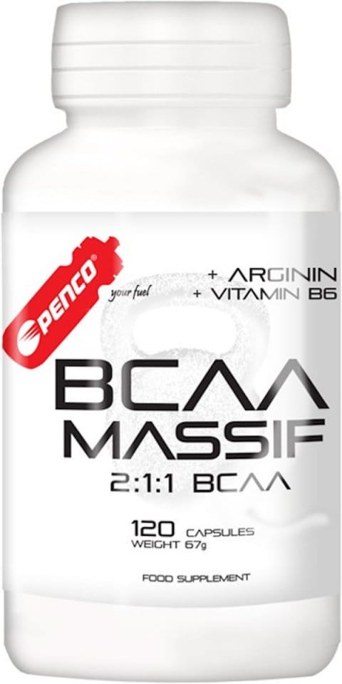 Aminosyror PENCO BCAA MASSIF 120 kapslar