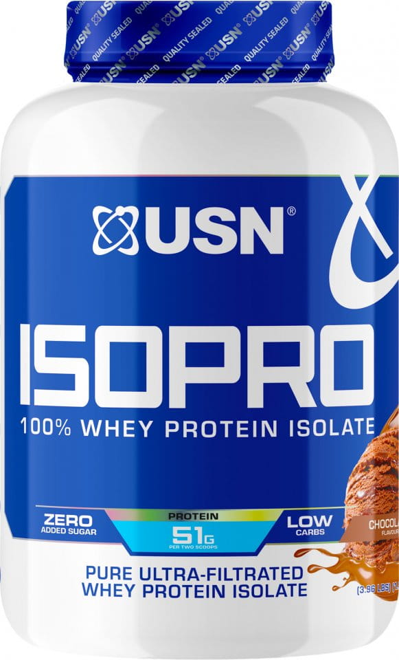 Proteinpulver USN IsoPro Whey Protein Isolate (čokoláda 1.8 kg)