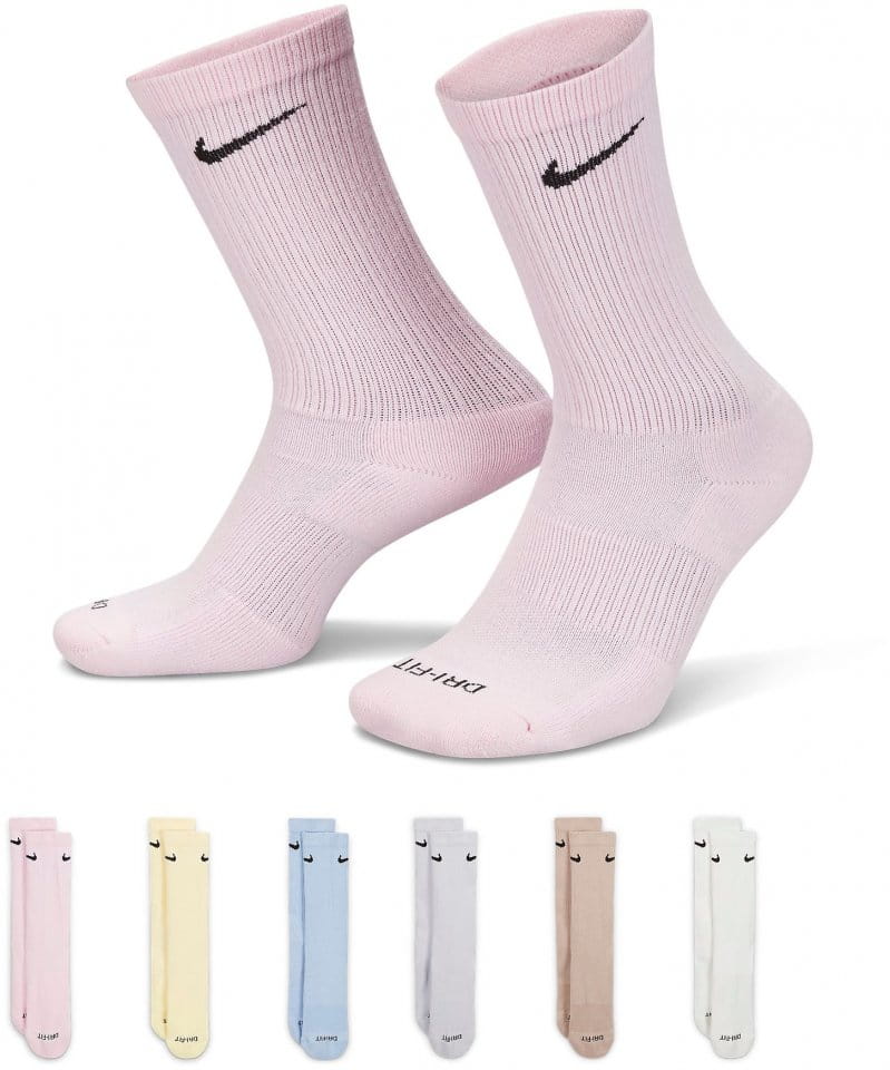 Strumpor Nike Everyday Plus Cushioned Training Crew Socks (6 Pairs)