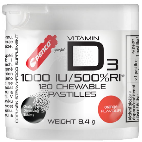 Vitamin D3 Penco 120 kapslar