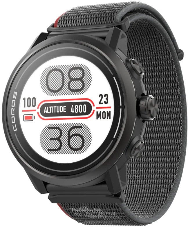 Klocka Coros APEX 2 GPS Outdoor Watch Black