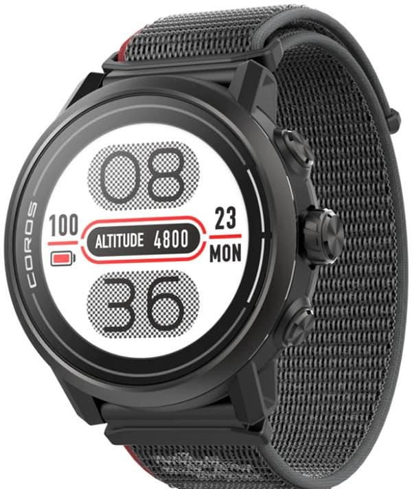Klocka Coros APEX 2 Pro GPS Outdoor Watch Black