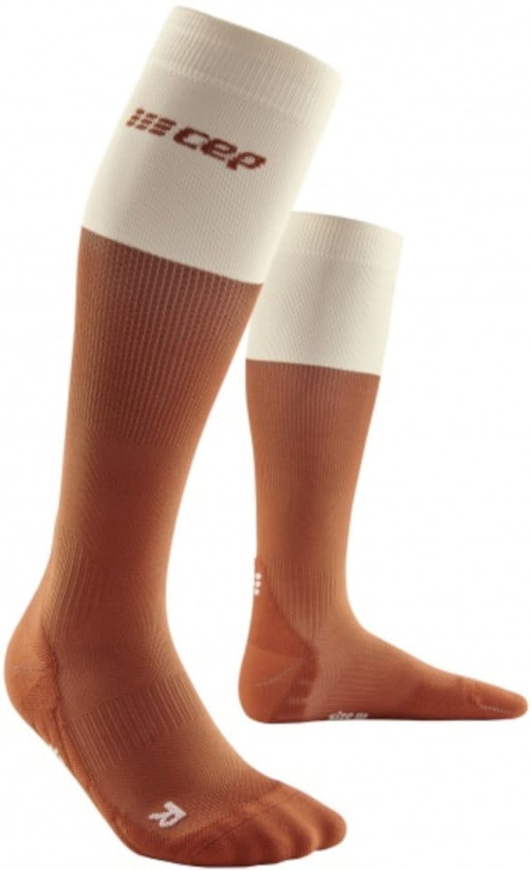 Knästrumpor CEP knee socks BLOOM