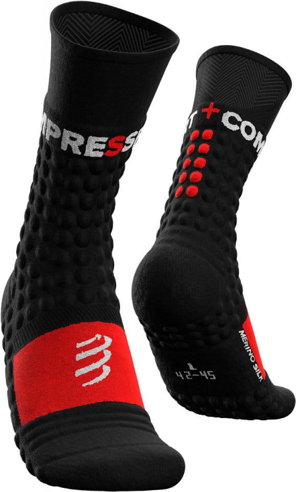 Strumpor Compressport Pro Racing Socks Winter Run