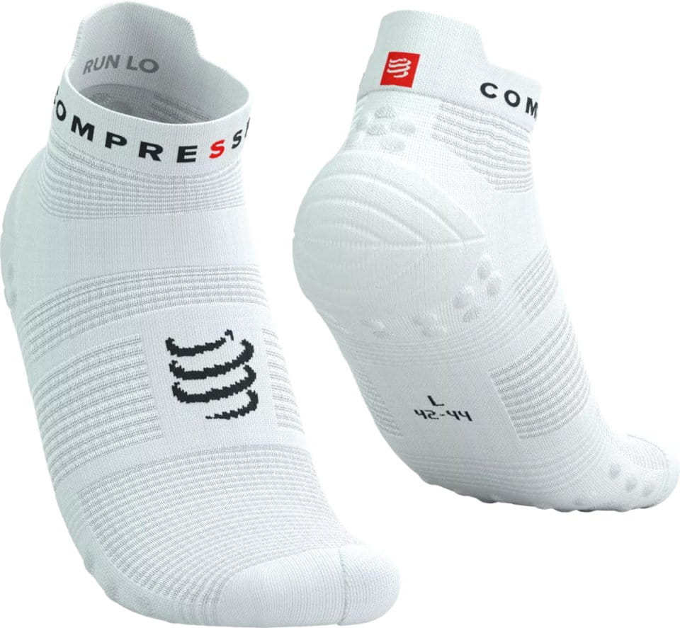 Strumpor Compressport Pro Racing Socks v4.0 Run Low