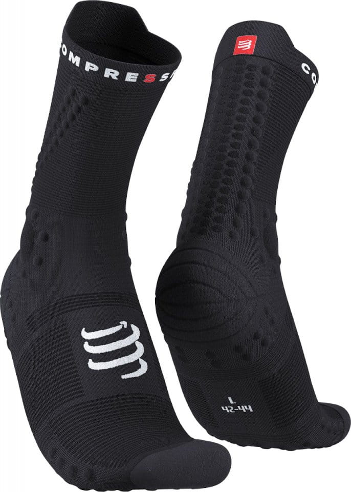 Strumpor Compressport Pro Racing Socks v4.0 Trail