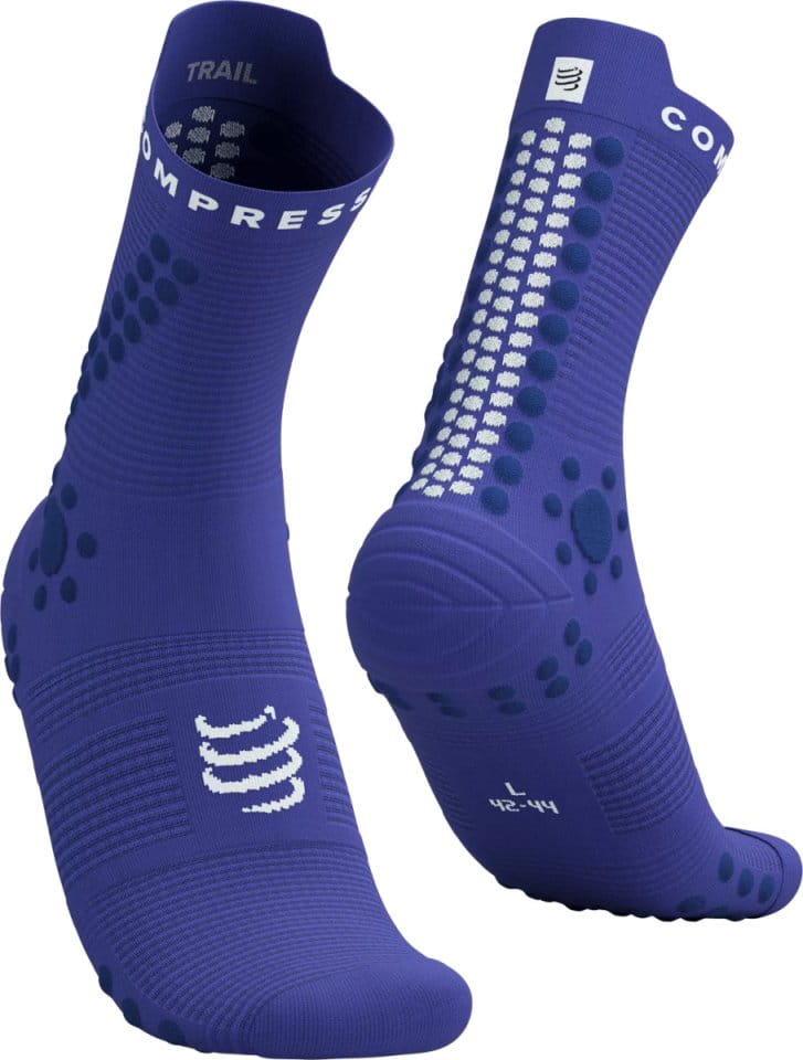 Strumpor Compressport Pro Racing Socks v4.0 Trail