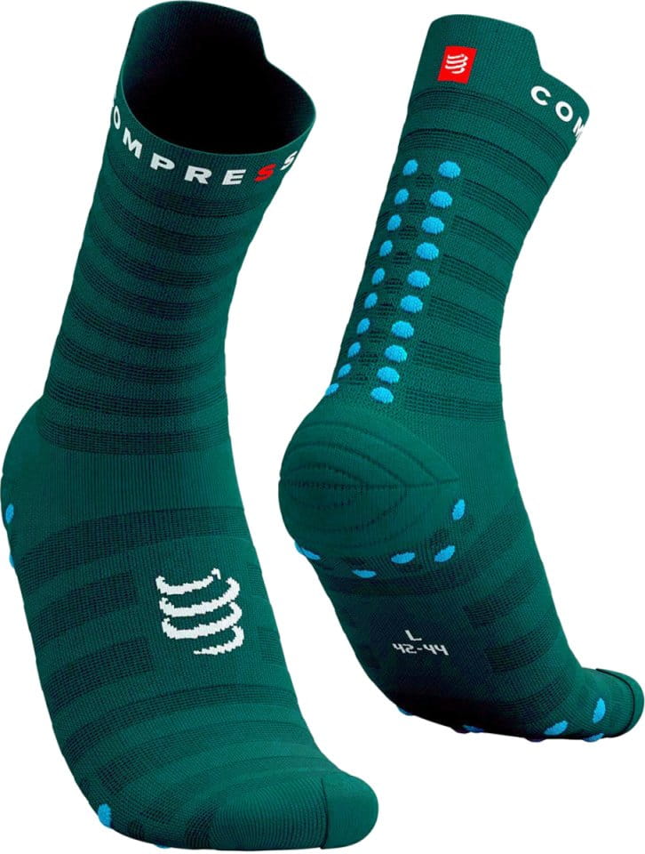 Strumpor Compressport Pro Racing Socks v4.0 Ultralight Run High