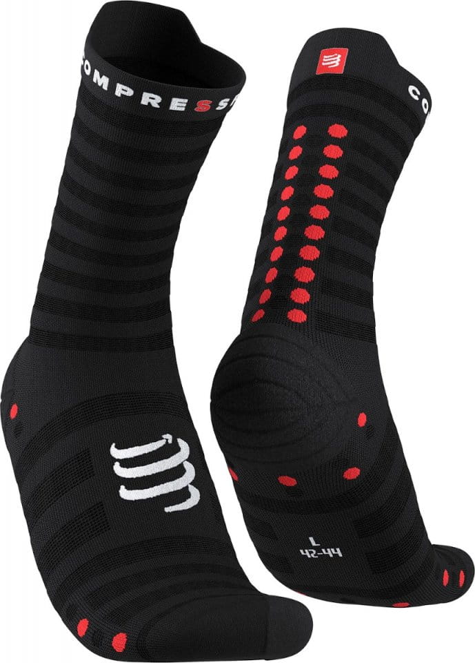 Strumpor Compressport Pro Racing Socks v4.0 Ultralight Run High