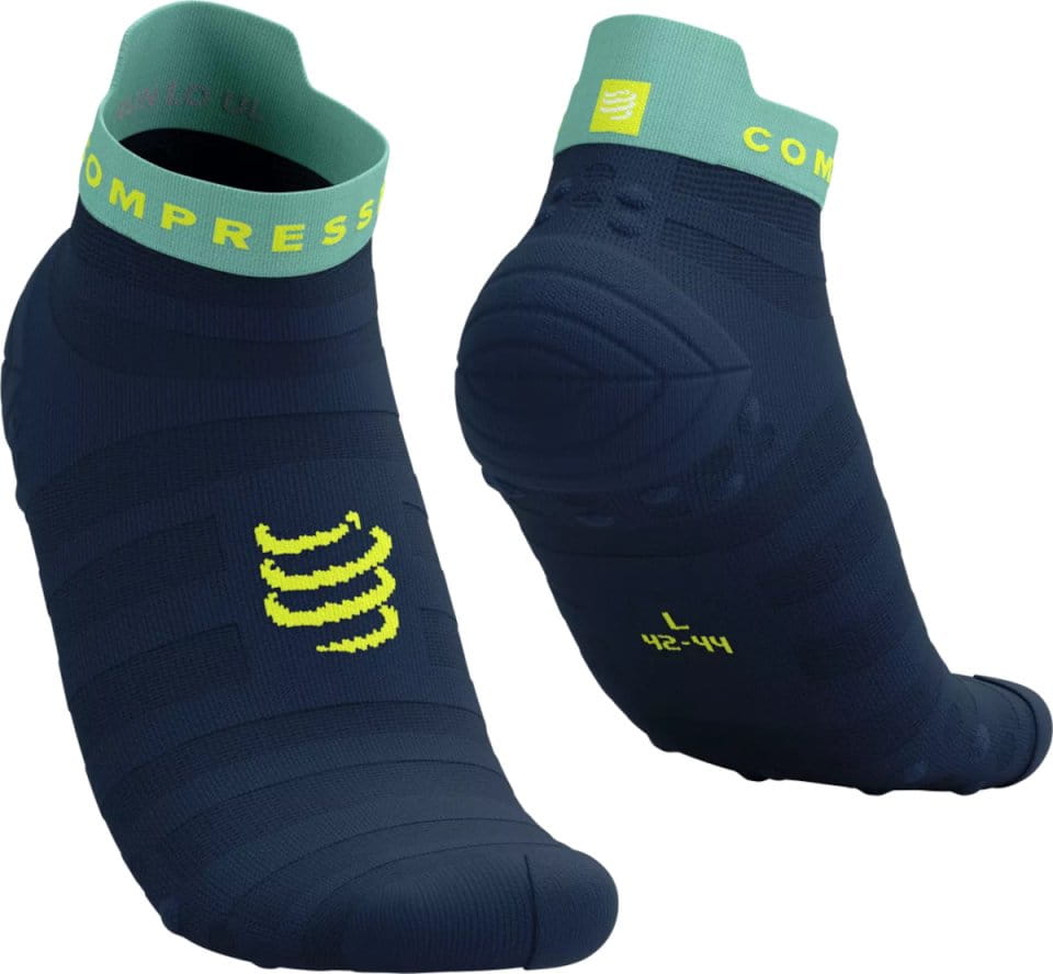 Strumpor Compressport Pro Racing Socks v4.0 Ultralight Run Low